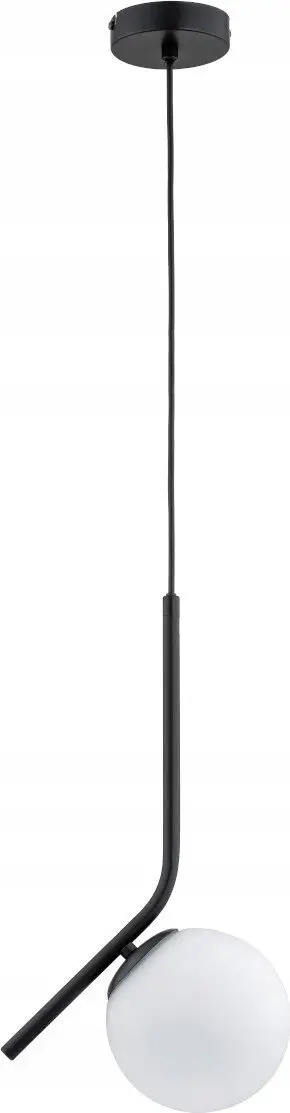 Llambë varëse Alfa LIBERTY 61225, 1x40W E14, IP20, e zezë