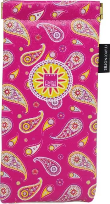 Kuti për syze Make Notes Paisley