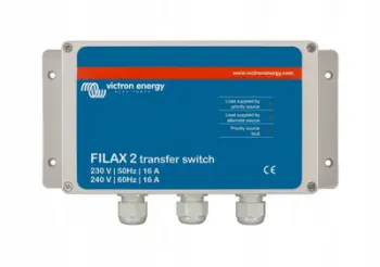 Çelës transferimi Victron Energy Filax 2, 230V 240V, 16A, gri