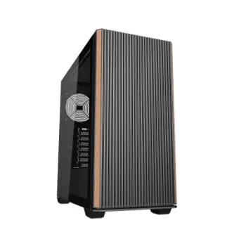 Kase kompjuteri Darkflash DS900WS, ATX mid tower, xham i temperuar, i zi