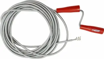 Spiral pastrimi gypash Awtools, 10mm, 8m, metalik