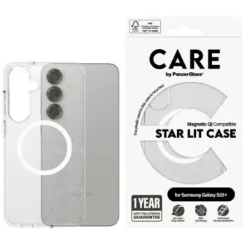 Mbulesë telefoni PanzerGlass CARE Urban Combat, TPU PC, e bardhë star lit