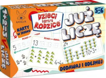 Loja edukative Kangaroo Kids Versus Parents I’m Already Counting, 5 6 vjeç