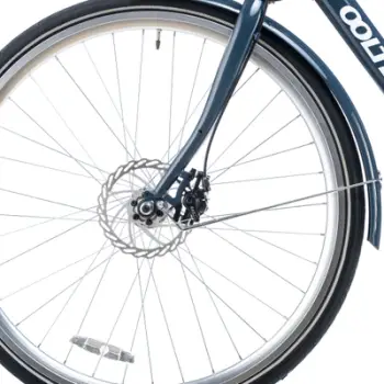 Biçikletë elektrike Motus Eke, 28", kornizë 20.5", blu