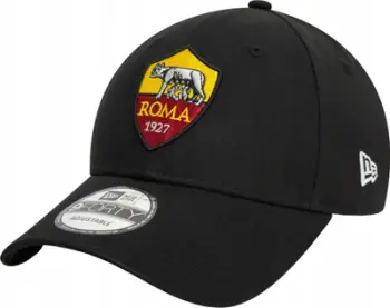 Kapelë bejzbolli Era 9FORTY AS Roma 60572396, e rregullueshme, e zezë