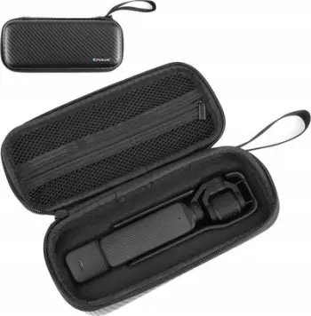 Kuti mbrojtëse Puluz PU945B për DJI Osmo Pocket 3, rezistente, e zezë
