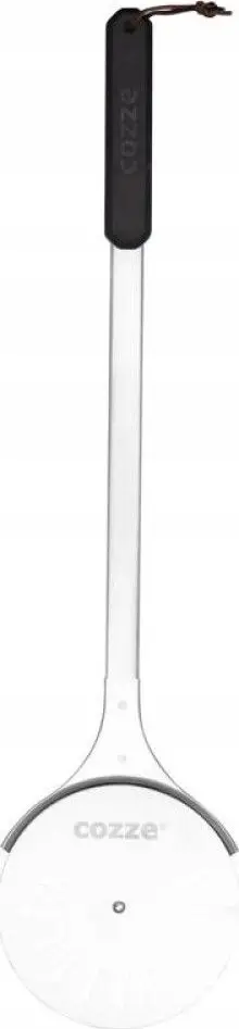 Shpatull picash Cozze Rotatable, Ø 18cm, çelik inox, dorezë e zezë