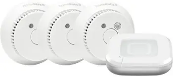 Set fillestar alarm tymi EQ-3 Homematic IP, 3 dhoma, i bardhë