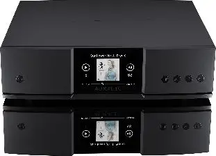 Transportues rrjeti audio AURALiC ARIES G2.1, streaming pa tela, ekran 4.0", i zi mat
