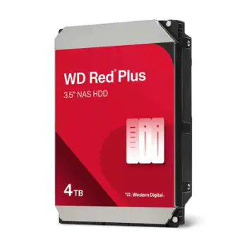 Hard disk Western Digital WD Red Plus WD40EFZZ, 4TB, SATA III, i kuq