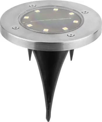 Llambë oborri solare Neo LED, 50 lm, inox