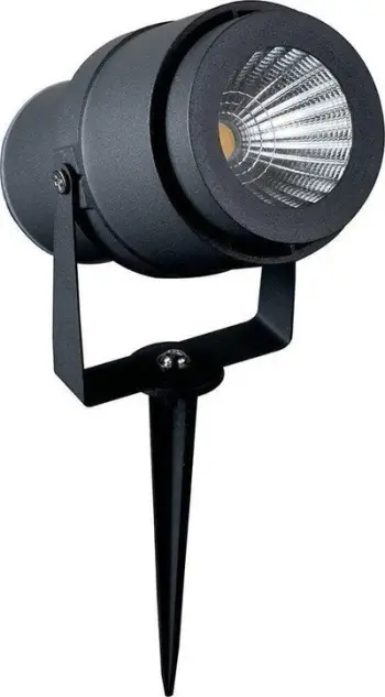Reflektor kopshti V-TAC Garden Spike, 12W, 3000K, gri