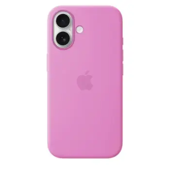 Apple iPhone 17 Silicone Case with MagSafe, Electric Lavender (SEASONAL)