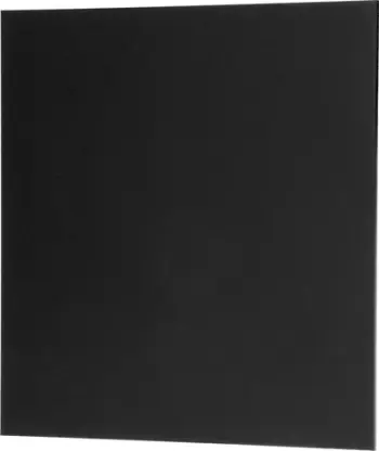 Panel dekorativ Plexi OR-WL-3201 Universal, 17x17cm, montim sipërfaqësor, i zi matte