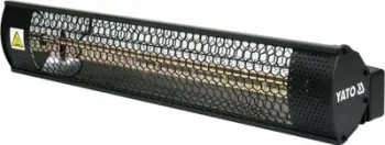Ngrohës infra të kuqe Yato YT-99531, 2000W, IP65, i zi