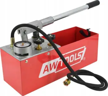 Pompe dore Awtools, për teste presioni, metalike