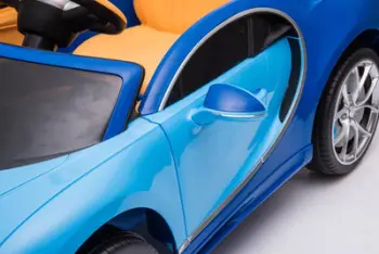 Makina elektrike për fëmijë Bugatti Divo, 12V, telekomandë, e bardhë