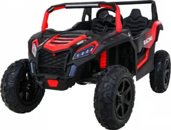 Makina elektrike lodër Strong Racing Buggy, për 2 fëmijë, motor brushless, e kuqe