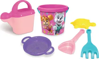 Set rëre Wader Paw Patrol, 6 pjesë, i vogël, rozë