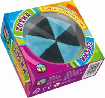 Lodër Multigame Zośka, xhonglim me këmbë, për fëmijë dhe të rritur, shumëngjyrëshe