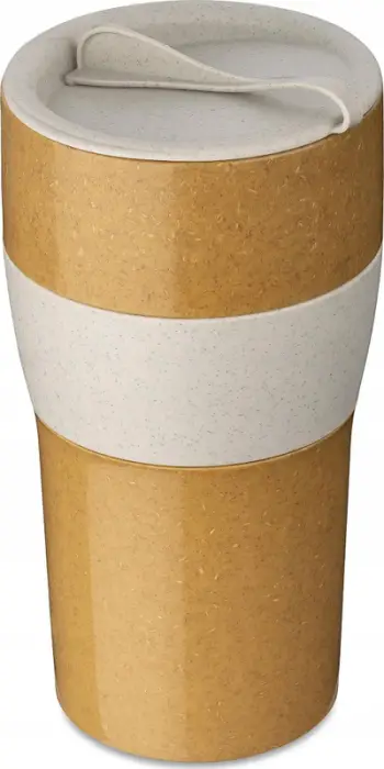 Termos Koziol AROMA to GO XL, 700ml, me kapak, ngjyrë rëre