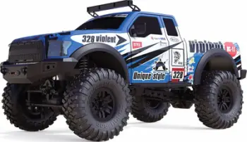 Makinë telekomandë Amewi Dirt Climbing PickUp Race, 1:10 RC, 4WD, elektrike, me bateri dhe karikues