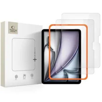 Xham mbrojtës Tech-Protect Easy Set+, për iPad Air 11" 6 7, 0.3mm, transpar ent