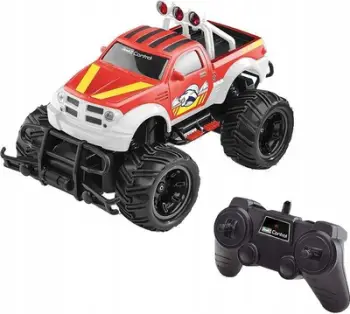 Makina lodër me telekomandë Revell Control Ice Wolf 24680, Monster Truck 1:20, LED, e kuqe e bardhë