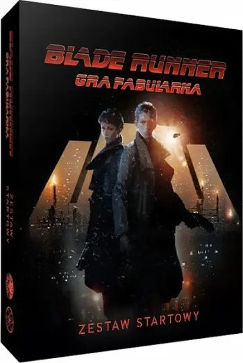 Lojë tavoline RPG Black Monk Blade Runner Starter Set, në polonisht