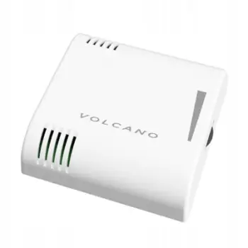 Potenciometër Volcano VR EC, dalje 0–10 V, 230 V, i bardhë
