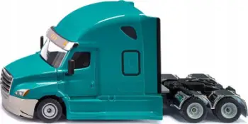 Model kamioni Siku Freightliner Cascadia, diecast 1:50, 18 cm, ngjyrë teal