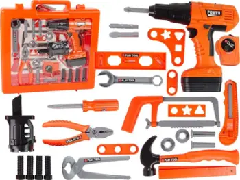 Set veglash për fëmijë Leantoys DIY, kaçavidë me bateri, shumë aksesorë, shumëngjyrësh