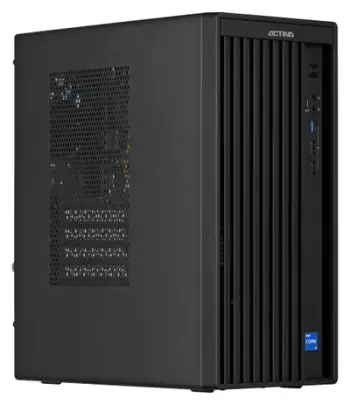 Kompjuter desktop Actina Mini Tower, Intel Core Ultra 7, 16GB RAM, 1TB SSD, Windows 11 Pro, i zi