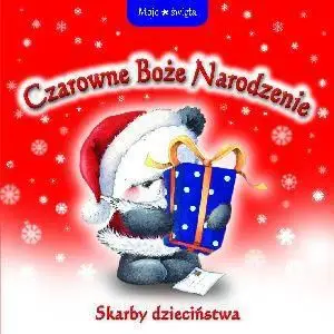Libër fëmijësh Magical Christmas Treasures of Childhood, tregime festive, i ilustruar, shumëngjyrësh