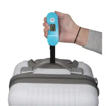 Rrip bagazhi elastik XQMax, 65 cm, me grepa, blu