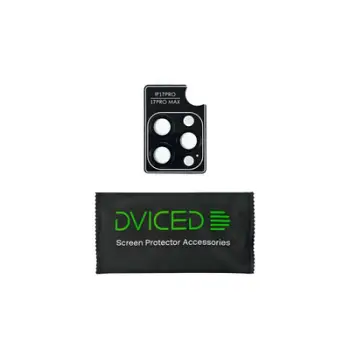 Dviced Tempered Glass Camera Protector For iPhone 17 Pro/17 Pro Max With Applicator