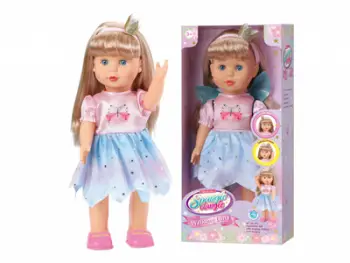 Kukull Moon Momki, 41cm, vinil dhe tekstil, shumëngjyrëshe