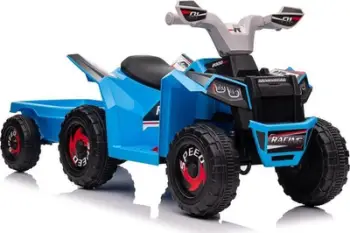 Quad elektrik XMX630T, 45W 6V, me rimorkio, blu
