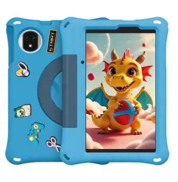 Tablet për fëmijë Ulefone Tab A9 Pro Kids, 4GB 128GB, LTE, i kaltër
