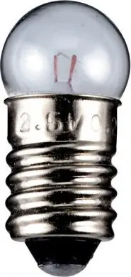 Llambë sferike Goobay 9592, 1.2W, bazë E10 12V DC, transparente