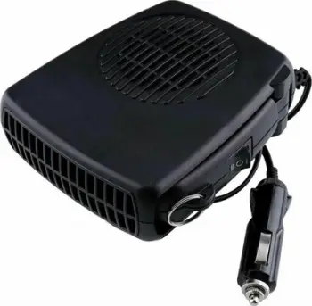 Ngrohës ventilator për makinë DA33, 12V, 150W, i zi