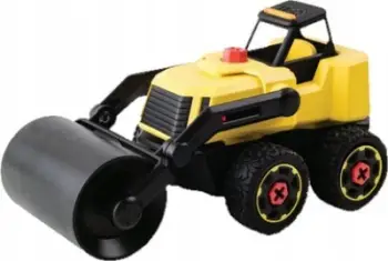 Lodër montimi Stanley XL Road Roller, set ndërtimi STEM, për fëmijë 3+ vjeç, shumëngjyrëshe