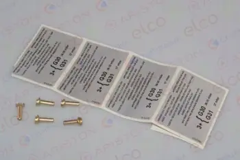Set lidhës Ariston Connection Kit 3318334, për bojler dhe rezervuar, metalik