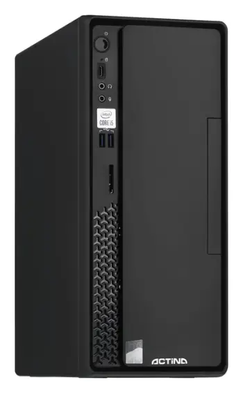 Kompjuter desktop Actina Mini Tower, Intel Core i5 13400, 16GB RAM, 256GB SSD, Windows 11 Home, i zi