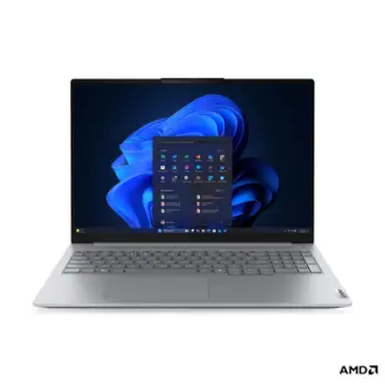 Laptop Lenovo Thinkbook 16 G9 AHP, 16", AMD Ryzen 7 250, 2x 16GB SODIMM, 1TB SSD, AMD Radeon 780M Graphics, i hirtë