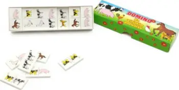 Lojë domino Orchard Toys On the Country Farmyard