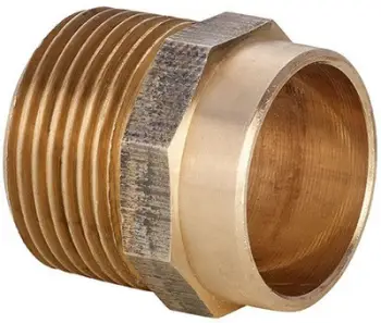Nipel kalues bronzi IBP LWXGZ 4243G, 22mm, 1/2"