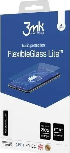 Mbrojtëse ekrani 3MK FlexibleGlass Lite, për Garmin Camper 1095, transparente