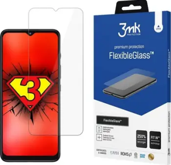 Mbrojtës ekrani 3MK FlexibleGlass për Motorola Moto G50 5G, xham hibrid, transparencë e lartë