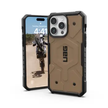 Mbulesë UAG Pathfinder për iPhone 15 Pro Max, 6.7", MagSafe, Dark Earth